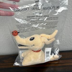 NWT Disney Zero Nightmare Before Christmas Plushie Character Ghost Dog Halloween
